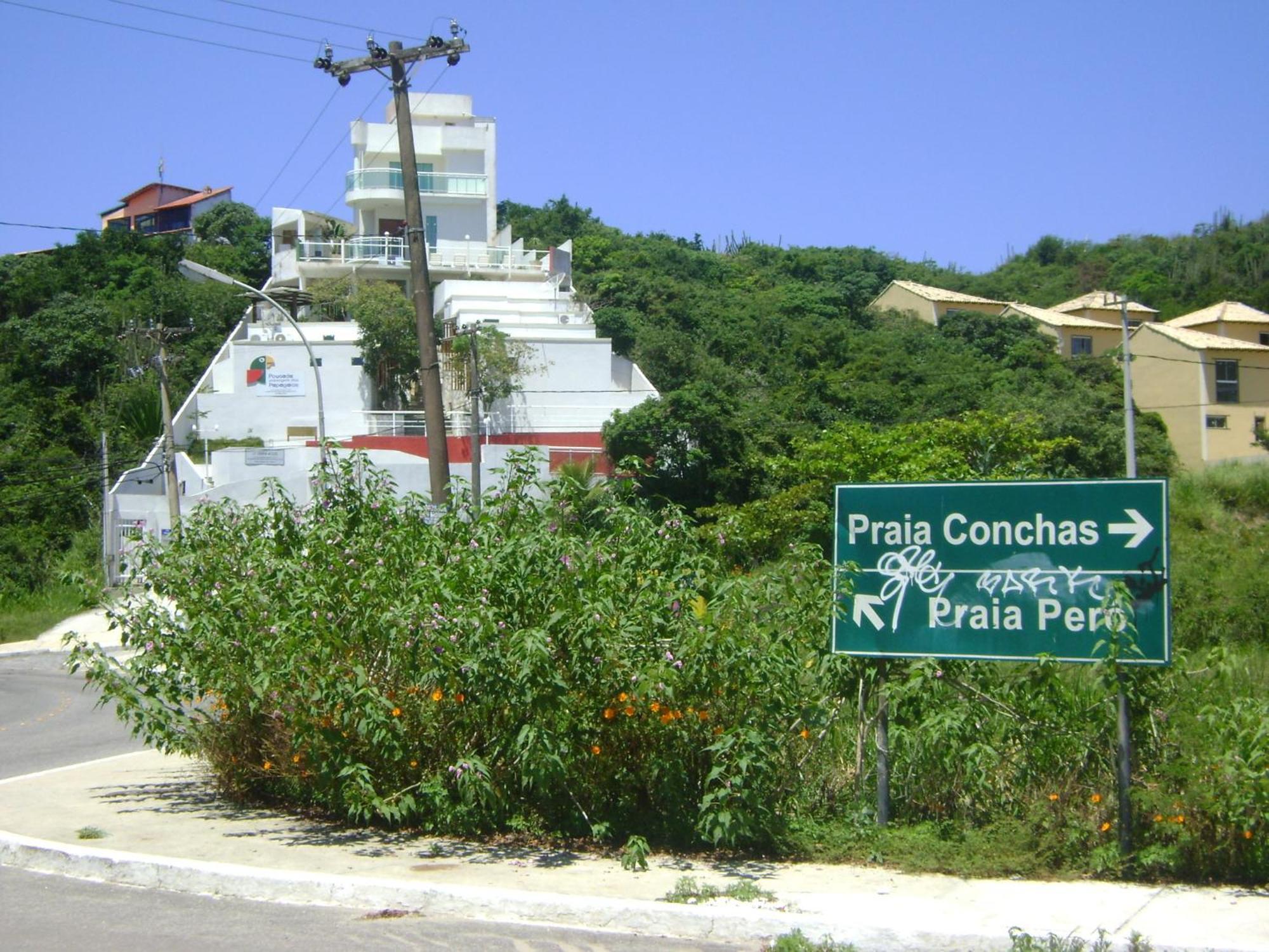 Pousada Passagem Dos Papagaios Cabo Frio Exterior foto