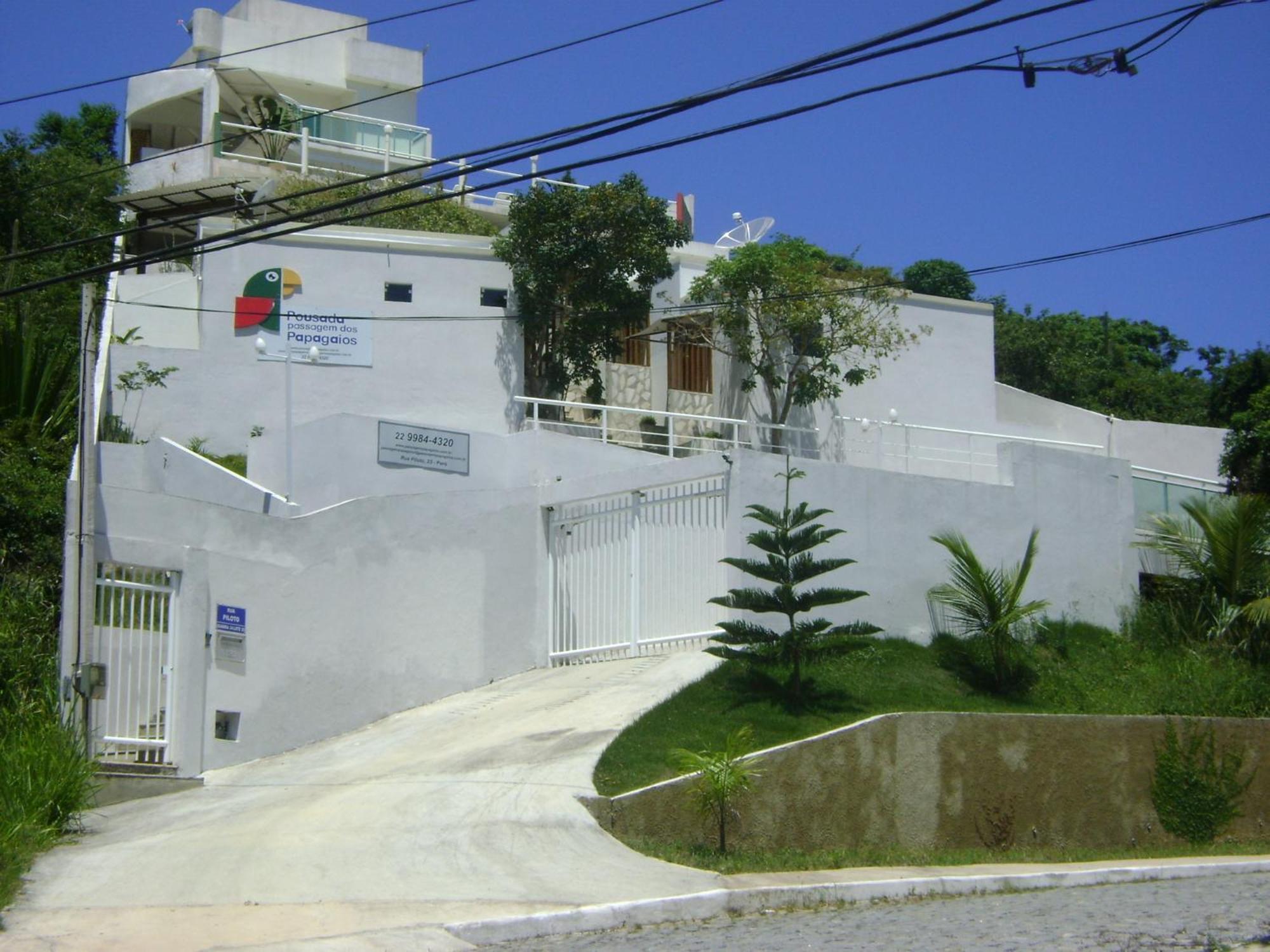 Pousada Passagem Dos Papagaios Cabo Frio Exterior foto